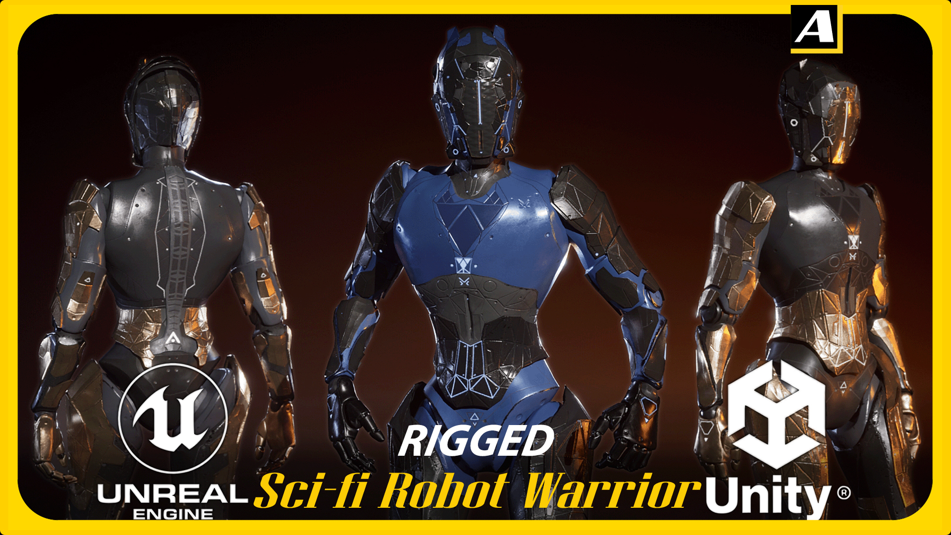 Humanoid Robot | Fab