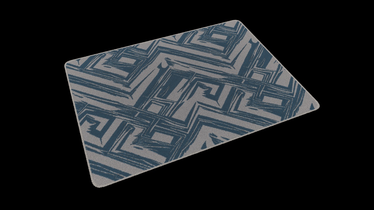 Media 1 for listing Ornamental Carpet Material Pack Vol.07 – 4K PBR Rug Textures