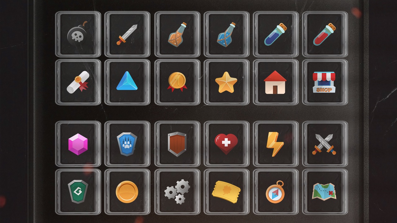 Media 1 for listing 100 Casual Icons Pack