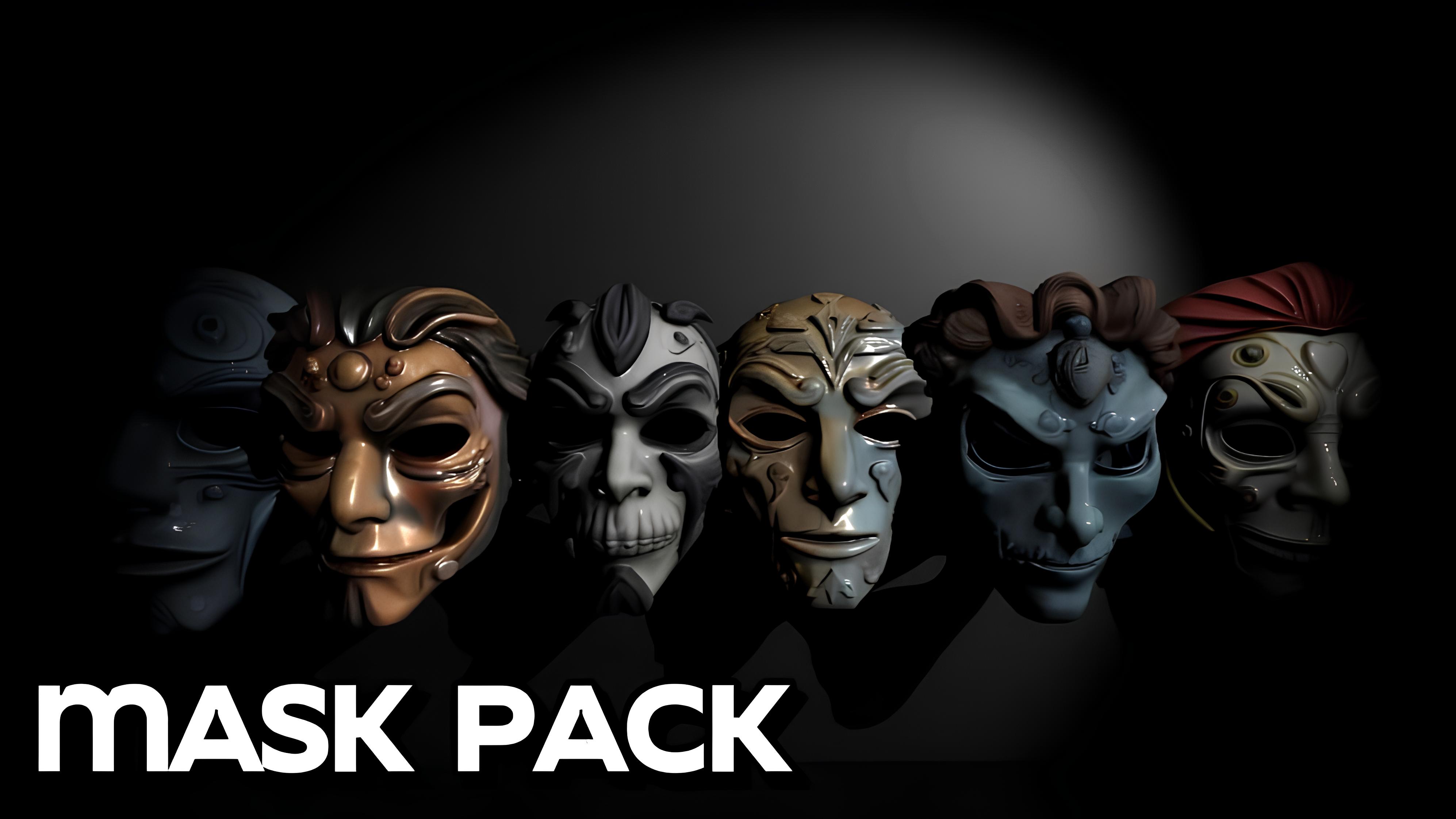 Mask Pack V1 | Fab