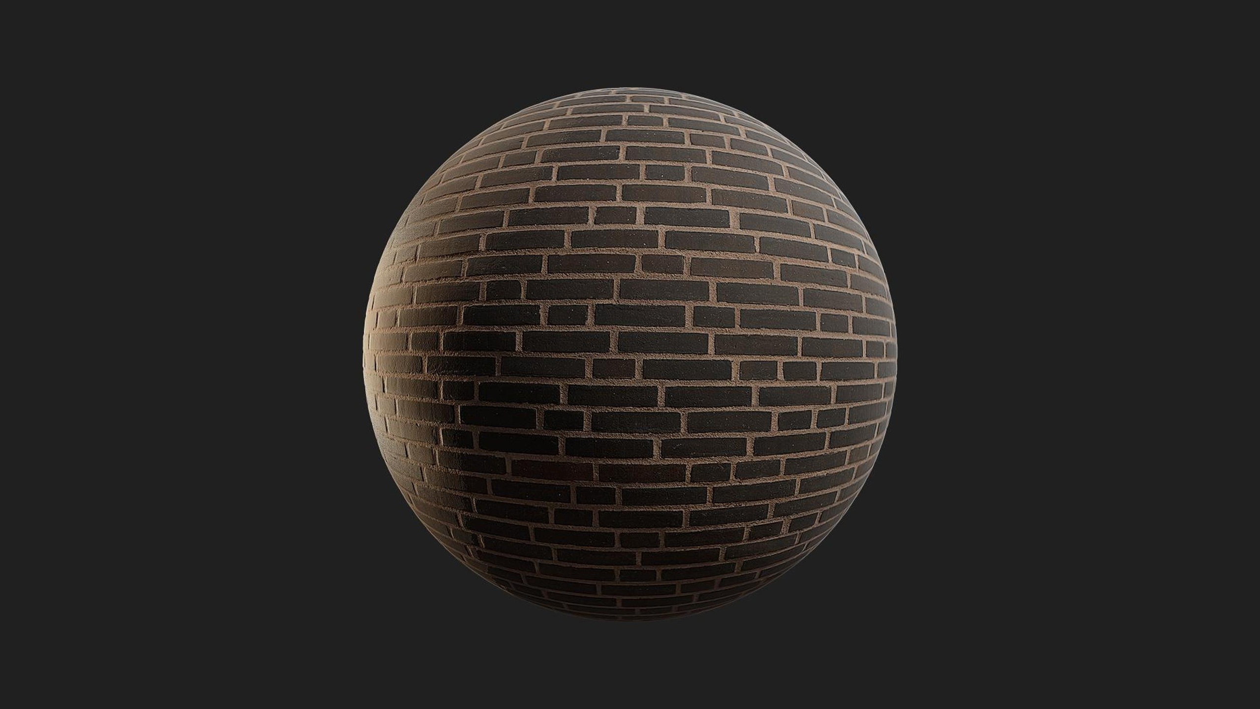 Dark Brick Wall | Fab