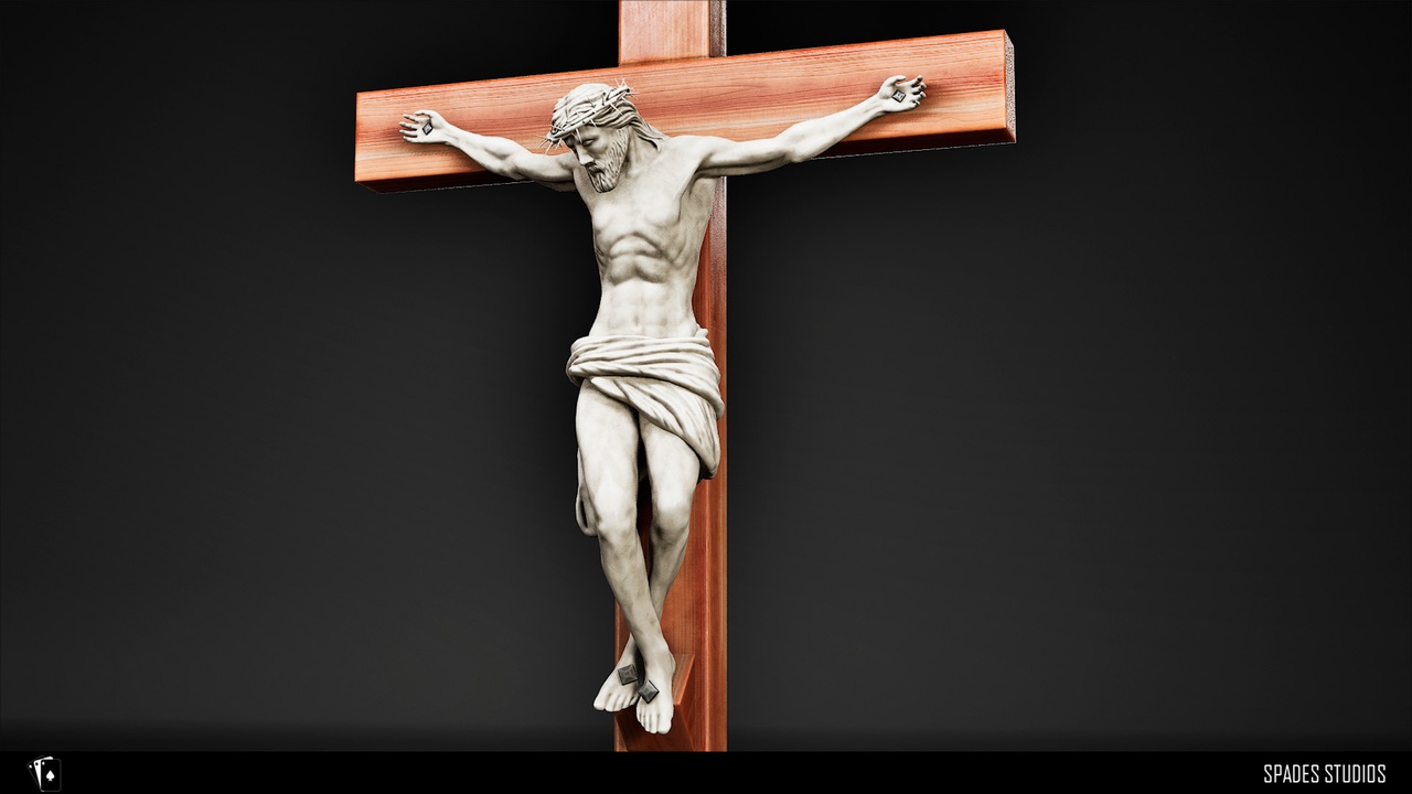 Media 1 for listing Christ on The Cross