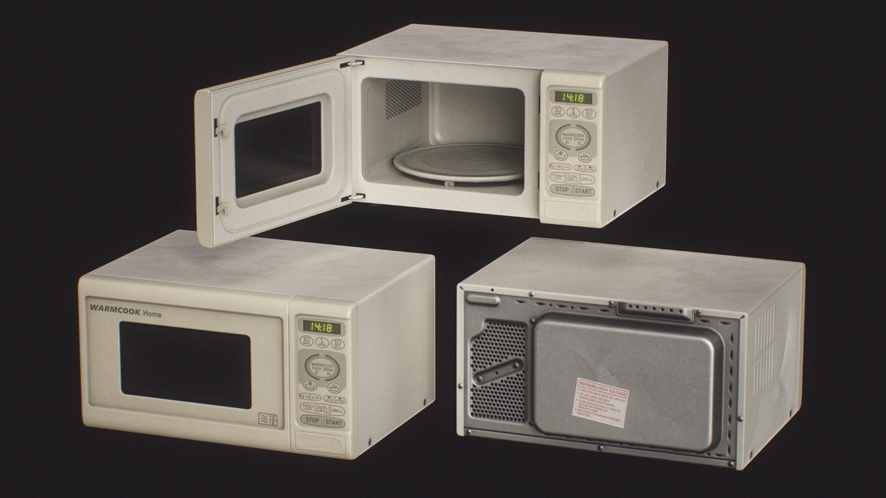 Media 1 for listing Microwave Oven