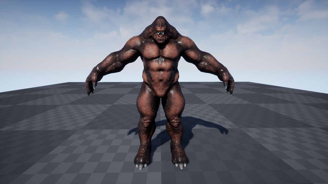Media 1 for listing Creature Troll