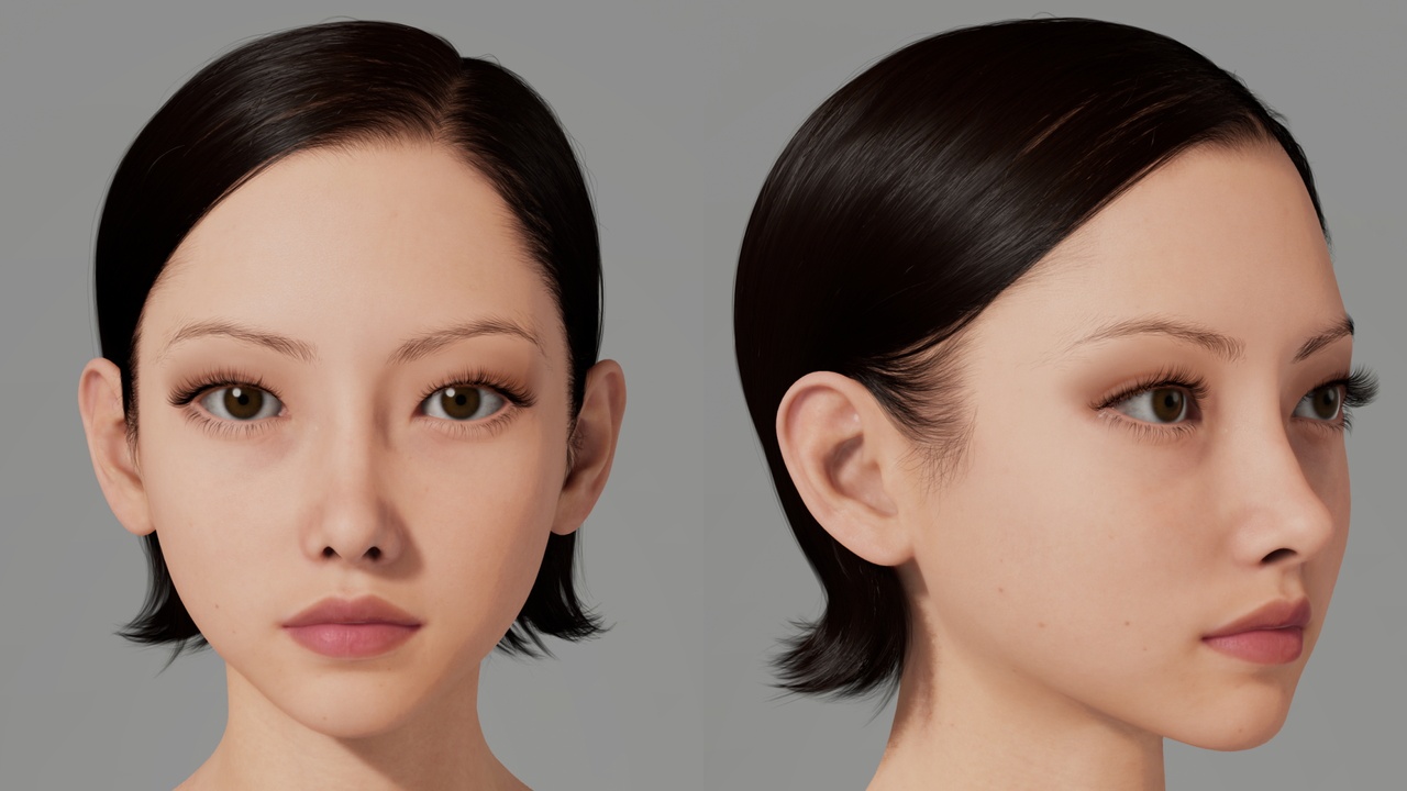 Media 1 for listing Natsu - UE5.8 Japanese Female MetaHuman Character