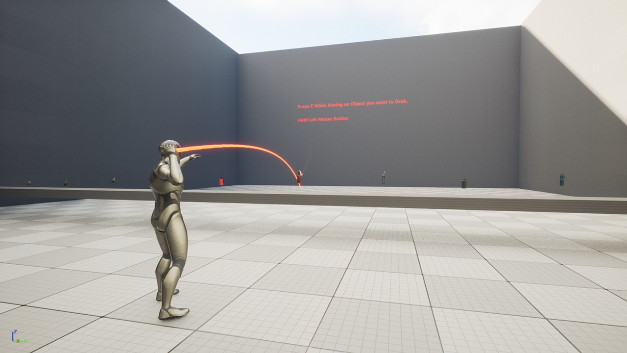 Media 1 for listing Multiplayer Grenade Throwing System – VFX + Blueprints + SFX