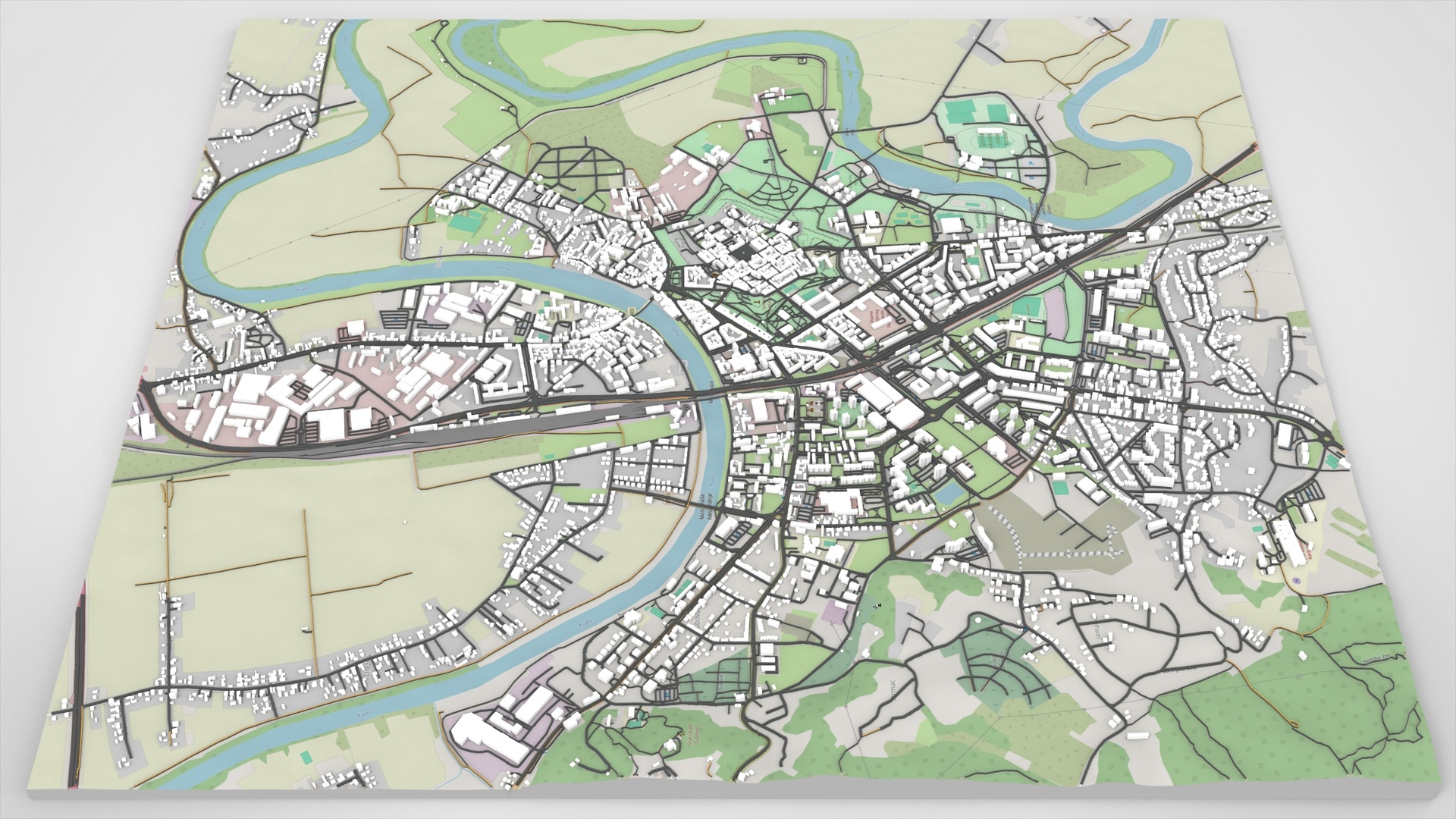 Media 1 for listing Cityscape Karlovac Croatia