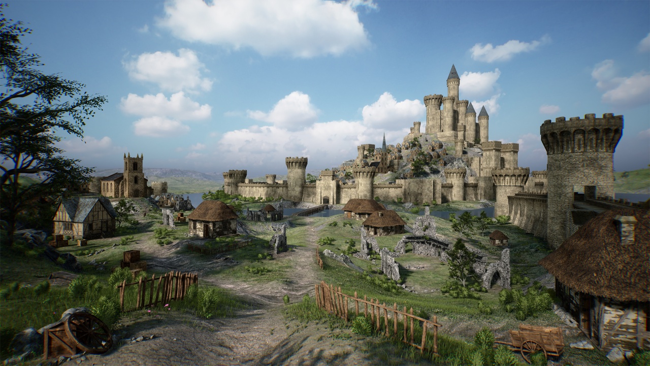 Brushify - Medieval Buildings Pack