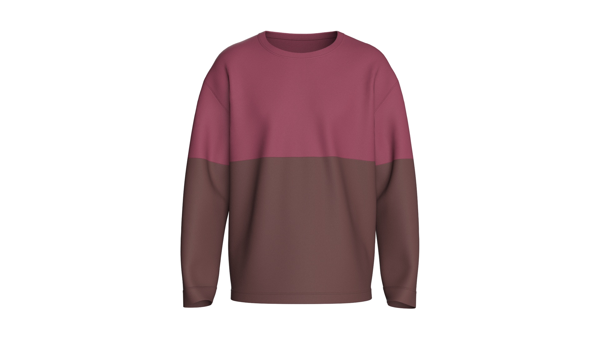 Media 1 for listing Men Split Fleece Sweatshirt | High Poly