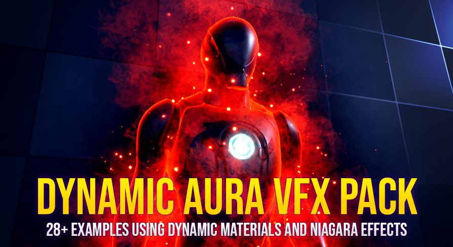 Dynamic Aura VFX Pack 2 | Fab