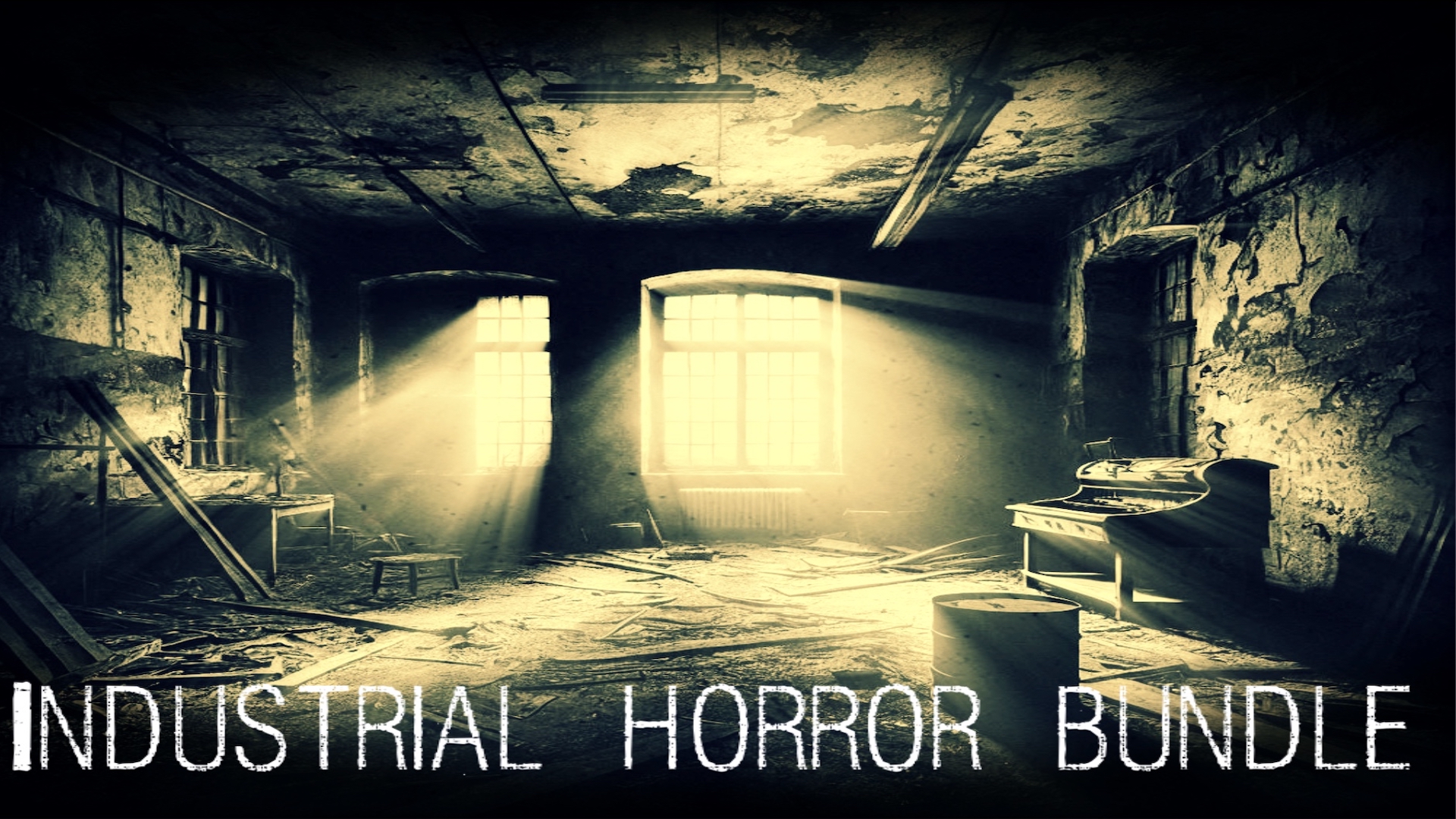 Industrial Horror Bundle | Fab