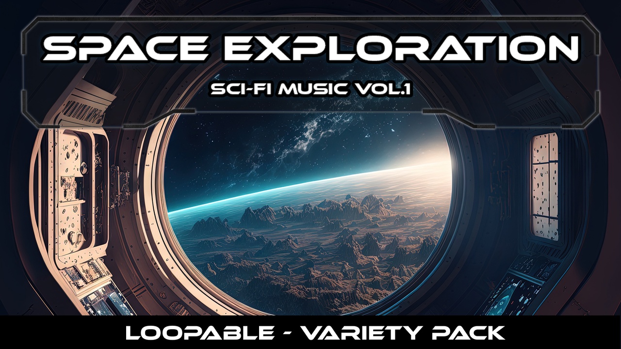 Media 1 for listing Space Exploration - Sci-Fi Music Vol.1