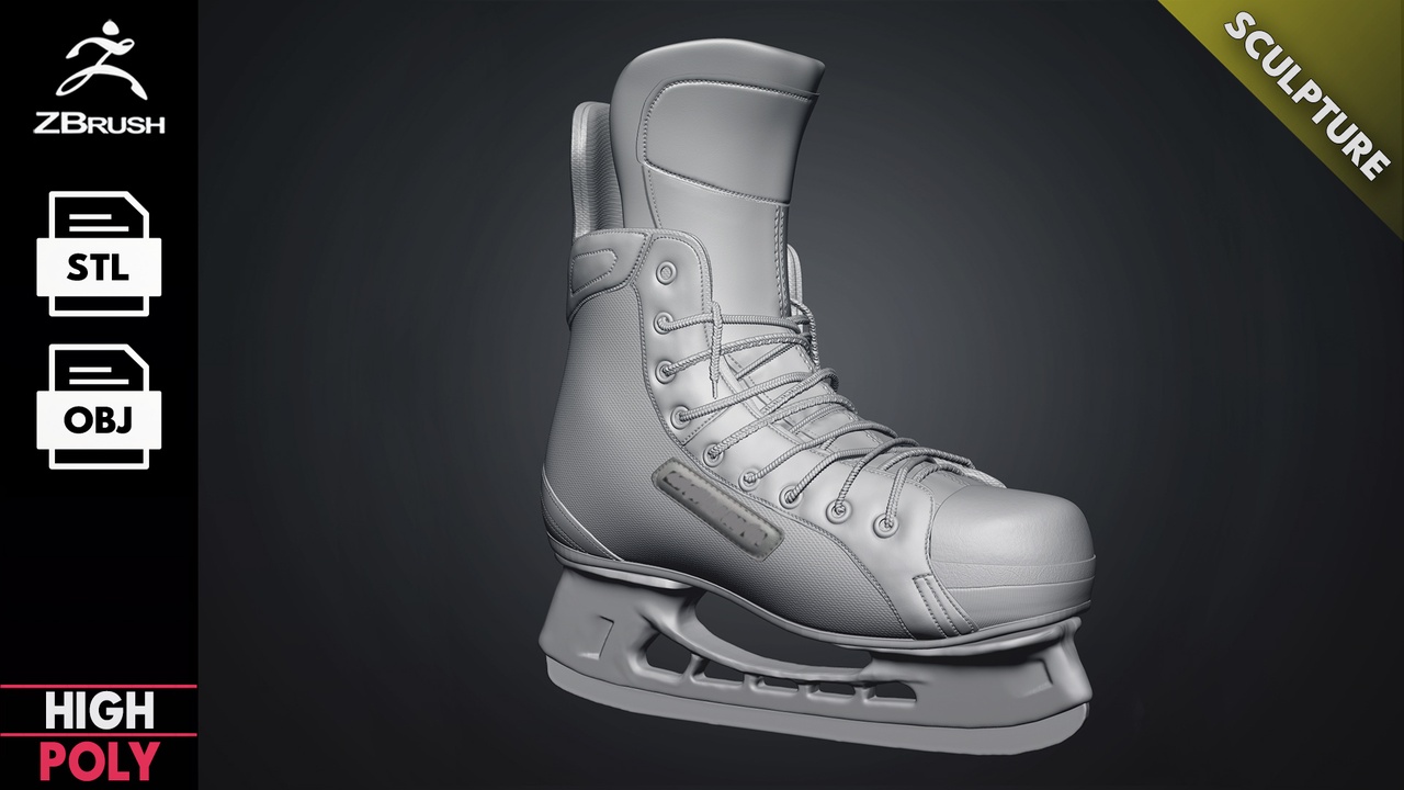 Media 1 for listing Ice Skates - Sculpt