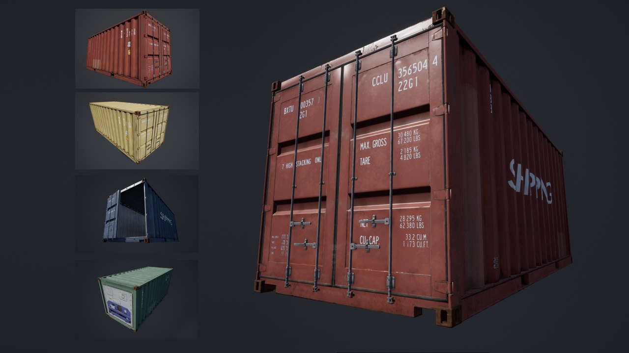Media 1 for listing Containers