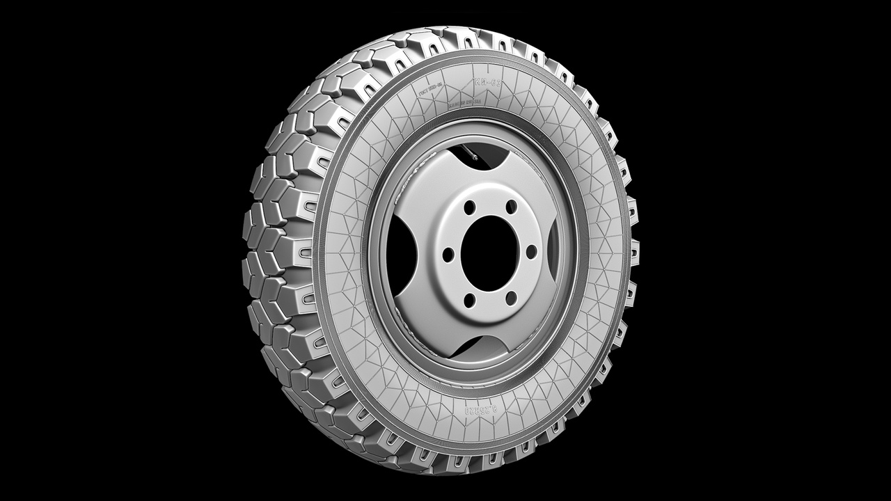 Media 1 for listing russian truck tire KI-63