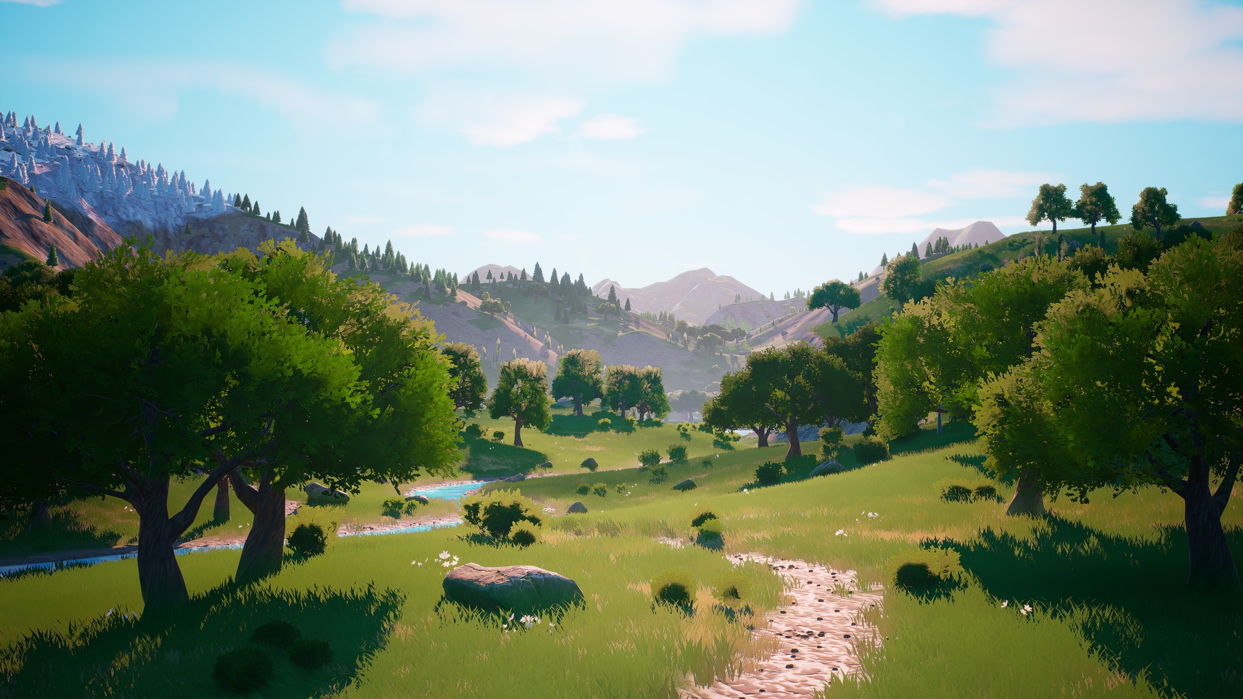 Média 1 pour l'article Stylescape: Stylized Environment Kit