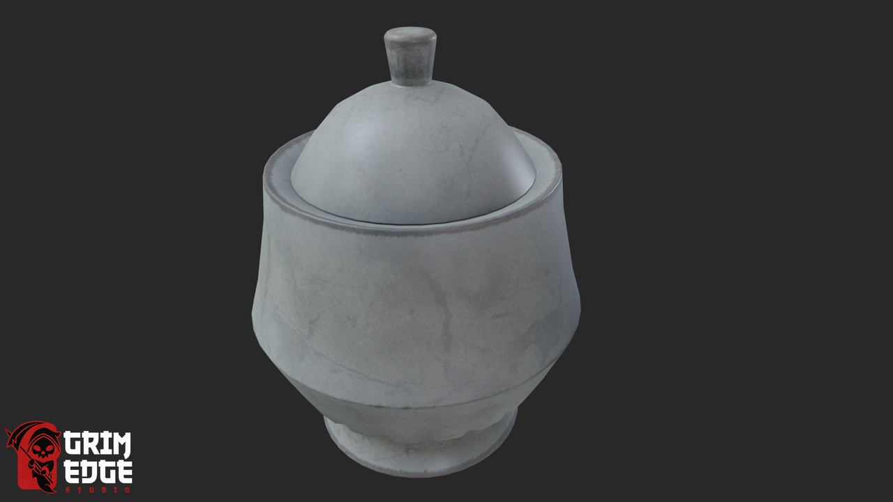 Media 1 for listing Alchemy Workshop Pot 01