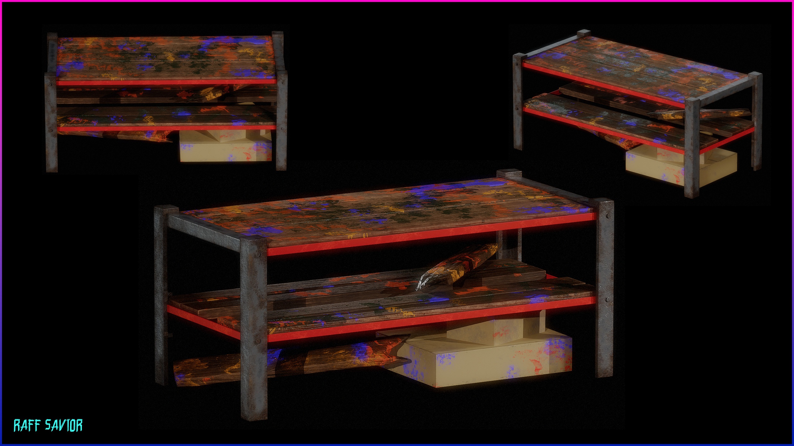 Media 1 for listing Wood Shelf