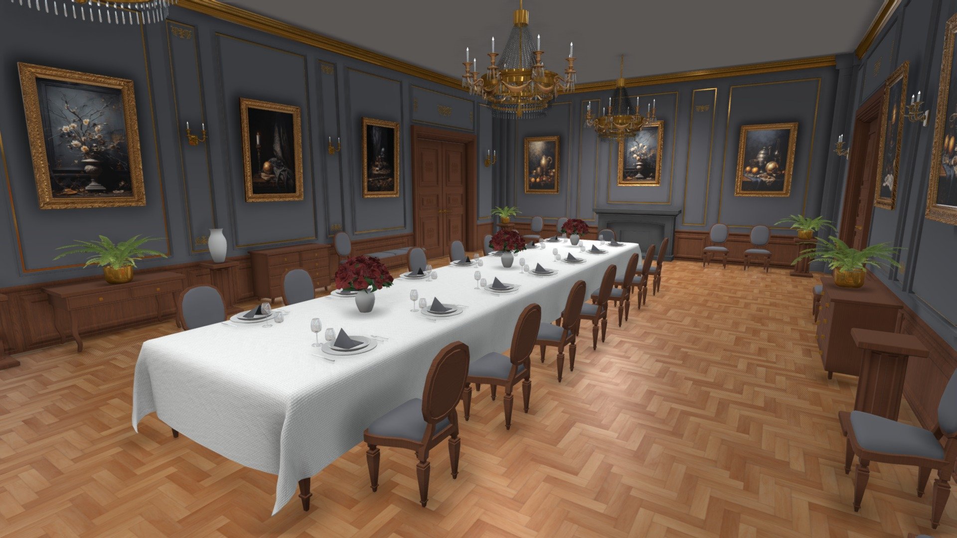 Royal Dining Room | Fab