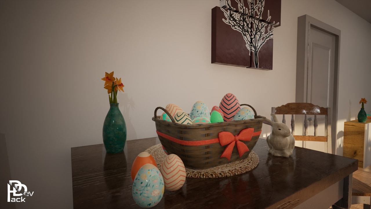 商品 Easter Decorations / 20 Assets 的媒体 1