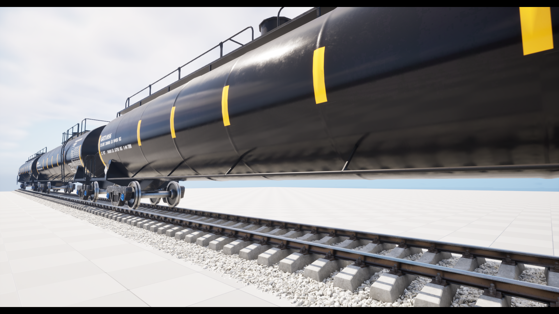 Train / Rail / Railway Car / Carriage | Fab
