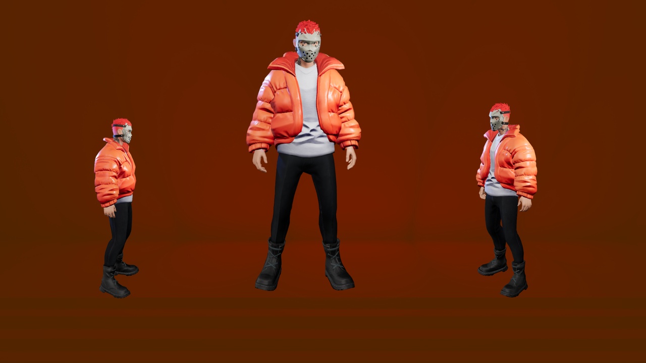 出品Male Stylized Character | MASKEDのメディア1