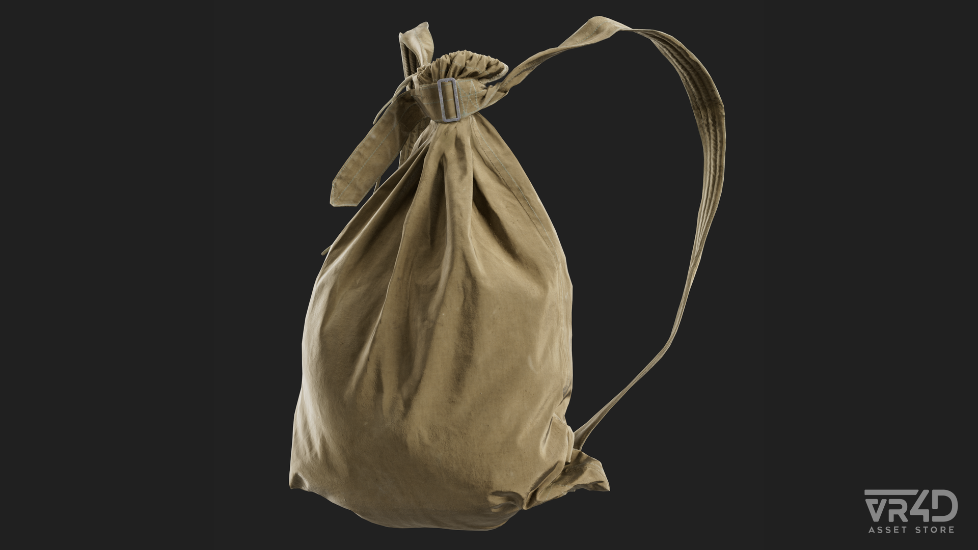 Soviet Veshmeshok Rucksack Soviet Backpack Veshmeshok 3D Model Fab
