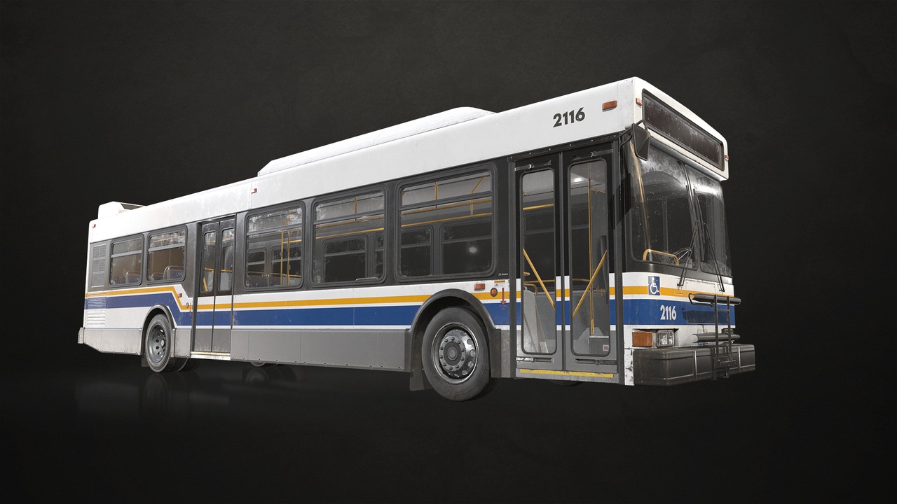 Media 1 for listing City Bus V1 - Low Poly