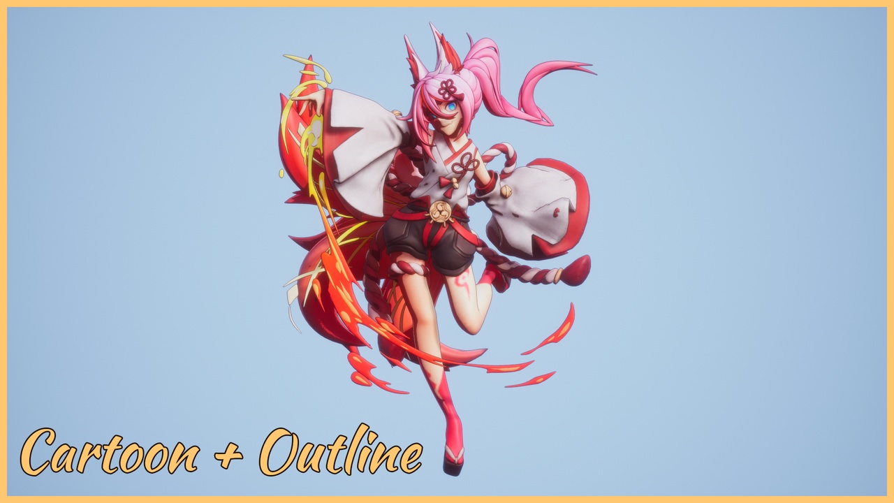 Media 1 for listing Cartoon Shader