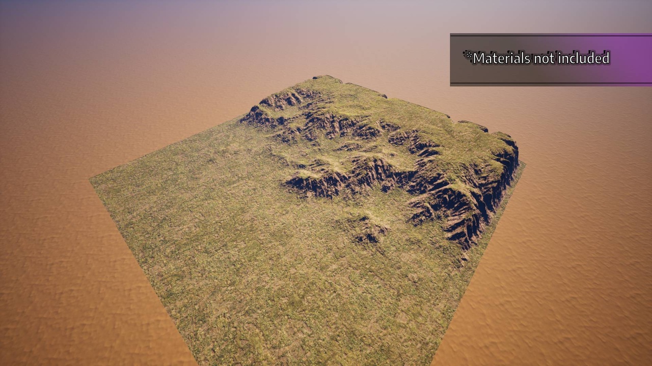 Media 1 for listing TerraStamps - Cliffs