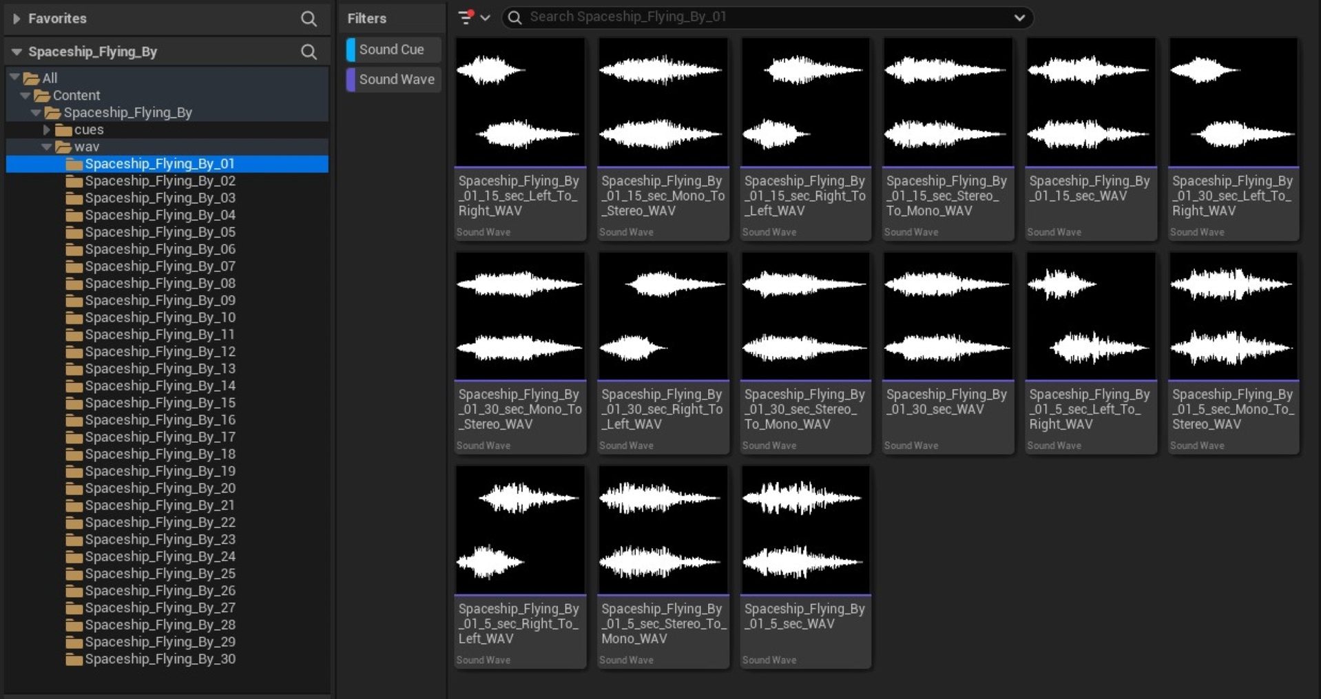 Media 1 for listing Spaceship Flying By