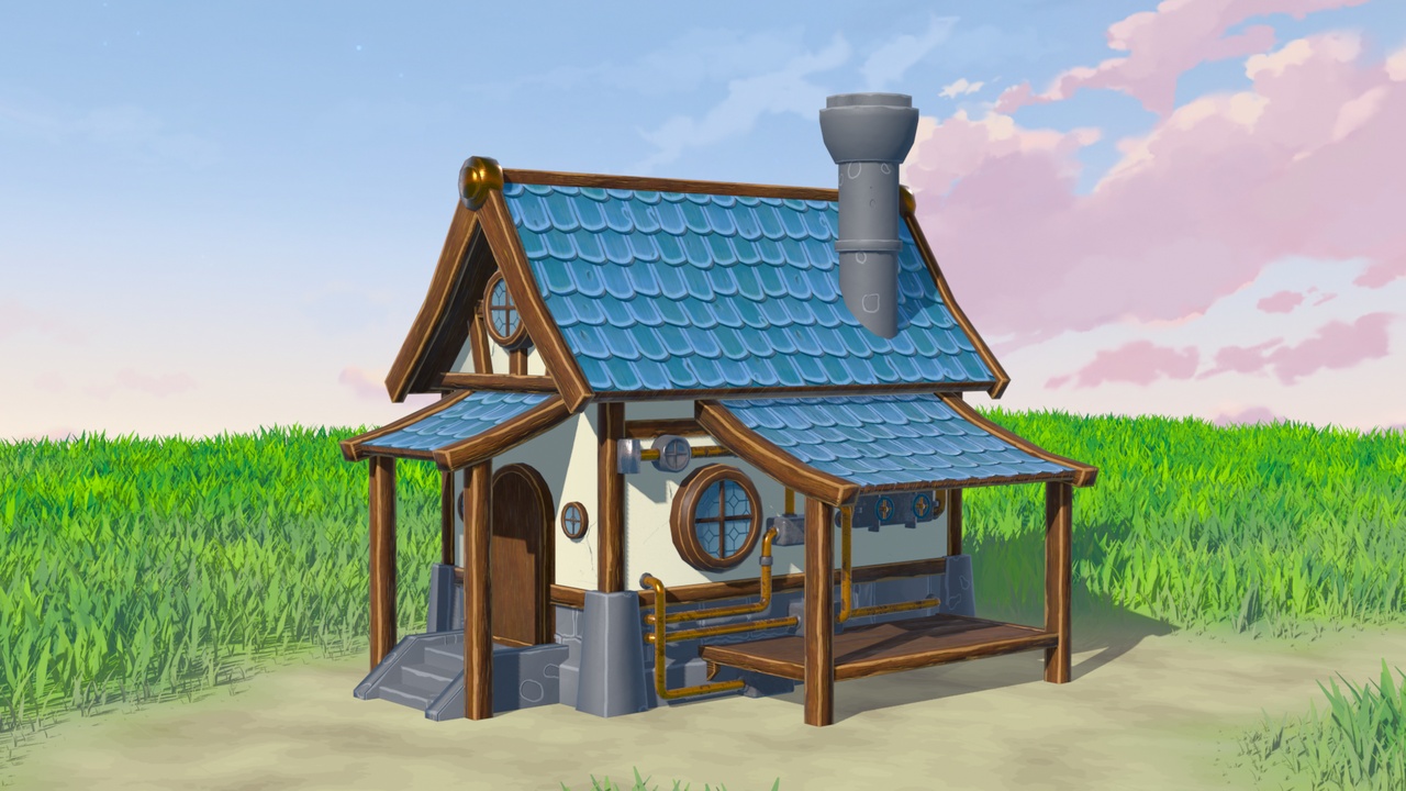 Media 1 for listing Steampunk House 02