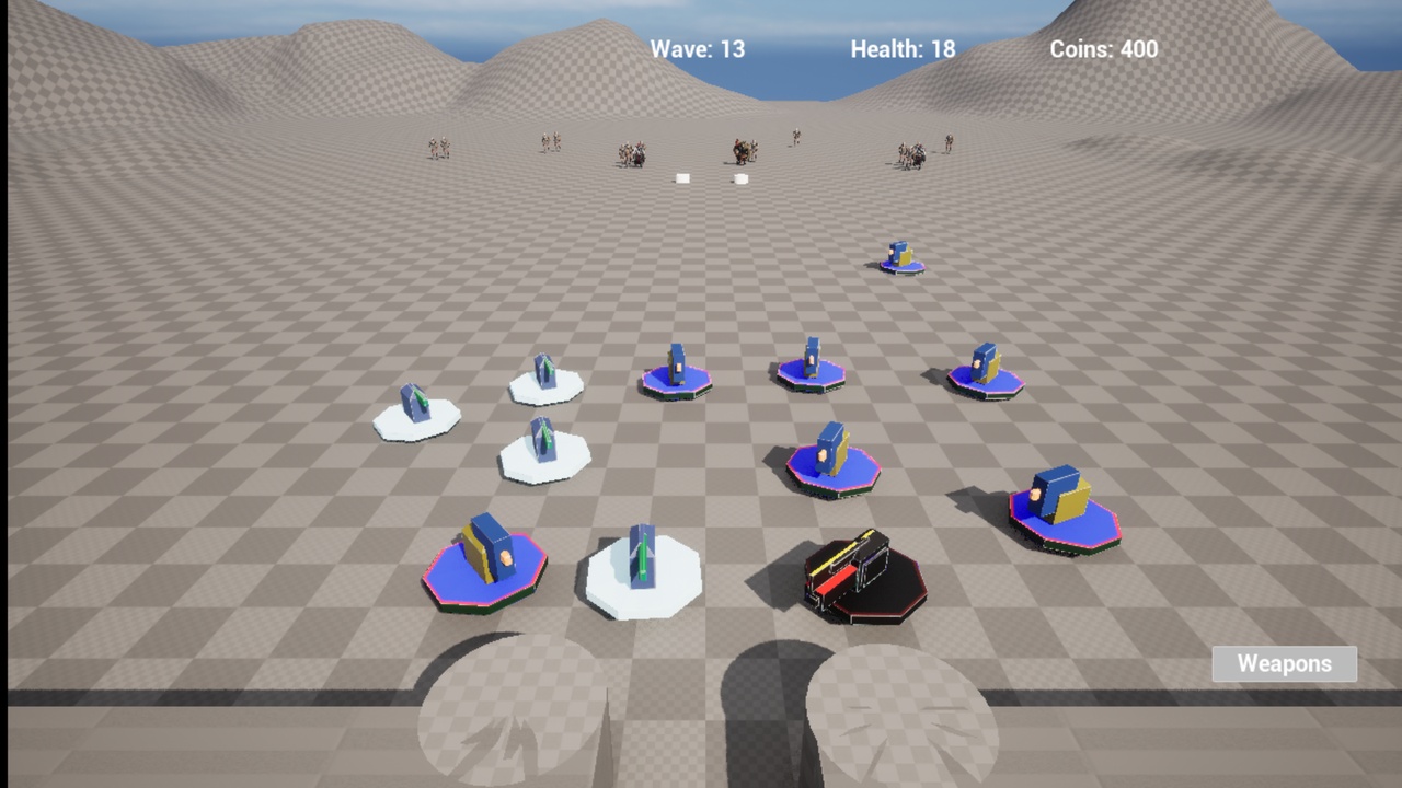 Media 1 for listing Basic Tower Defense Game