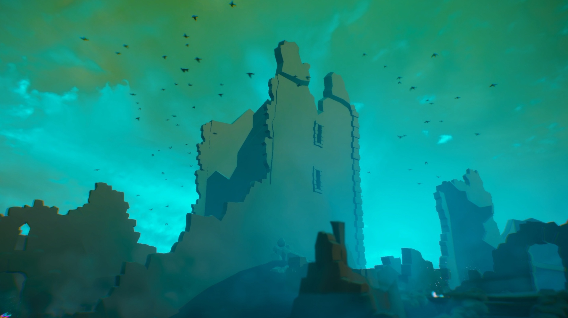Medium 1 für Eintrag Flying Birds VFX