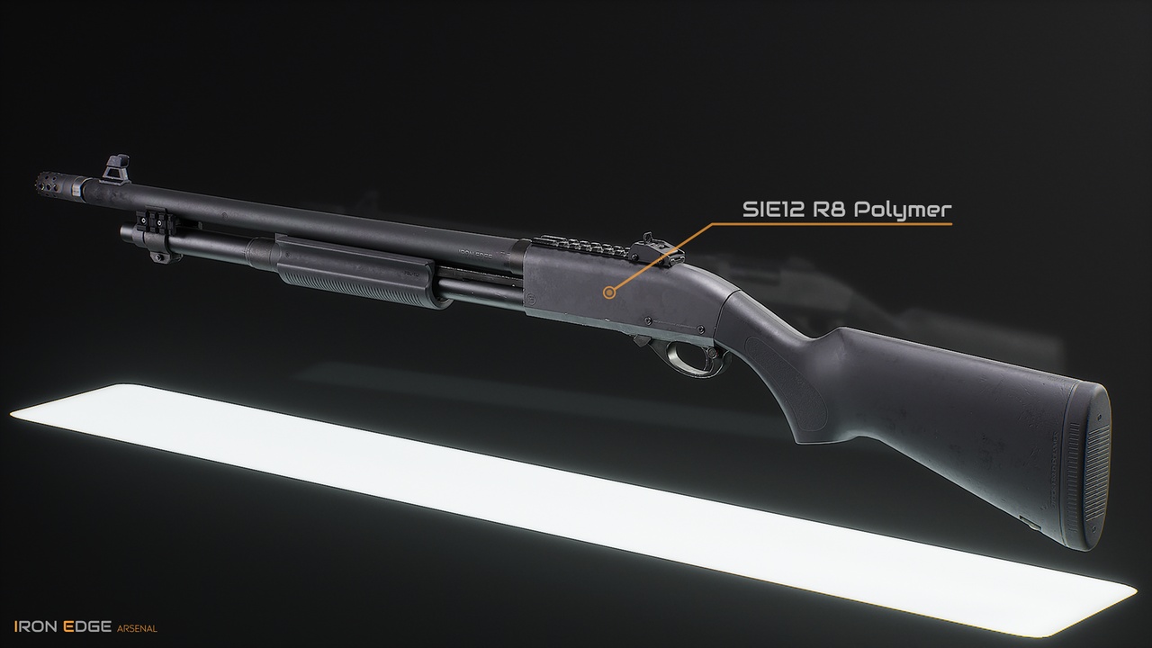 Media 1 for listing IE Pro Kit - American Police Shotgun - SIE12-R8