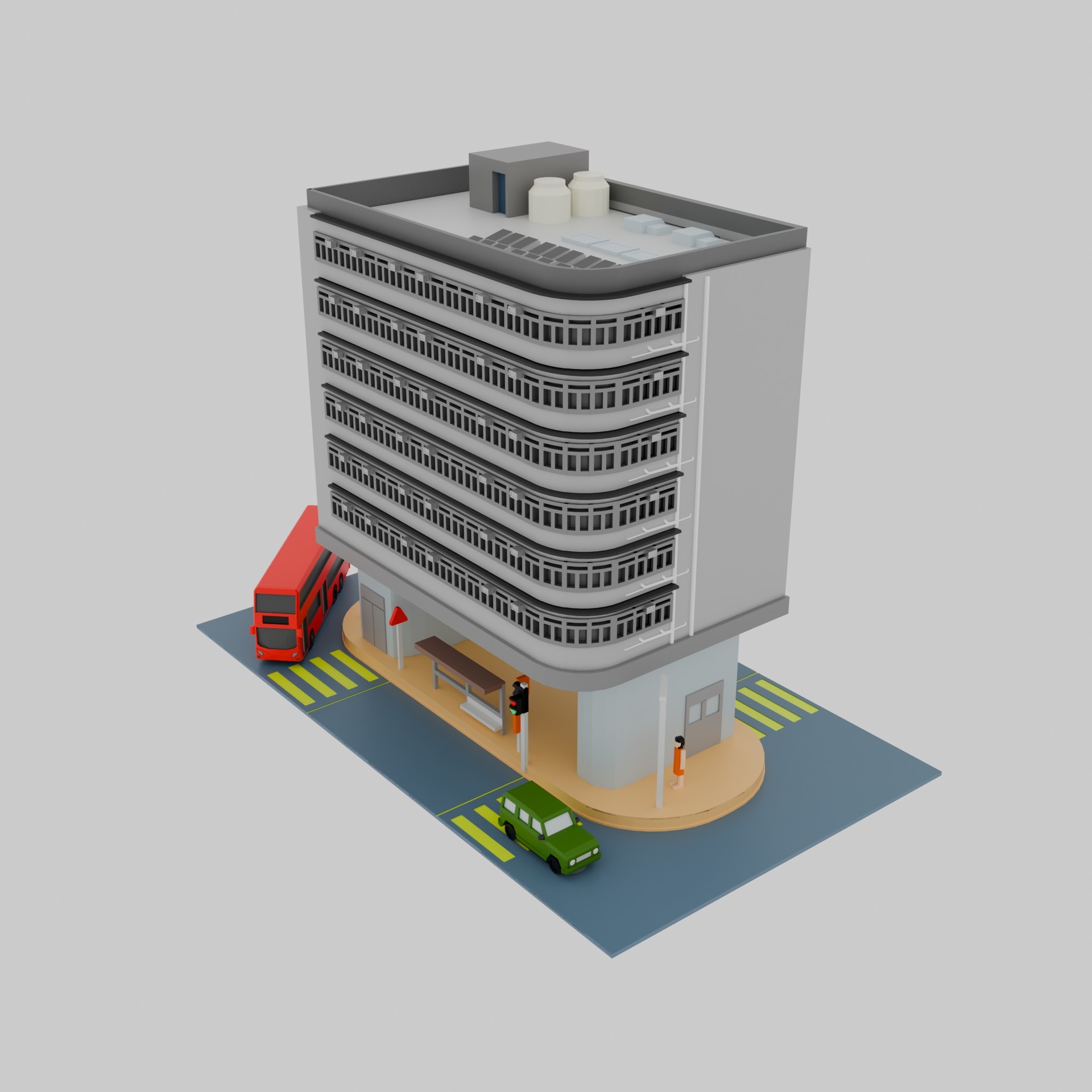 Media 1 for listing Hong Kong Building Pack 6
