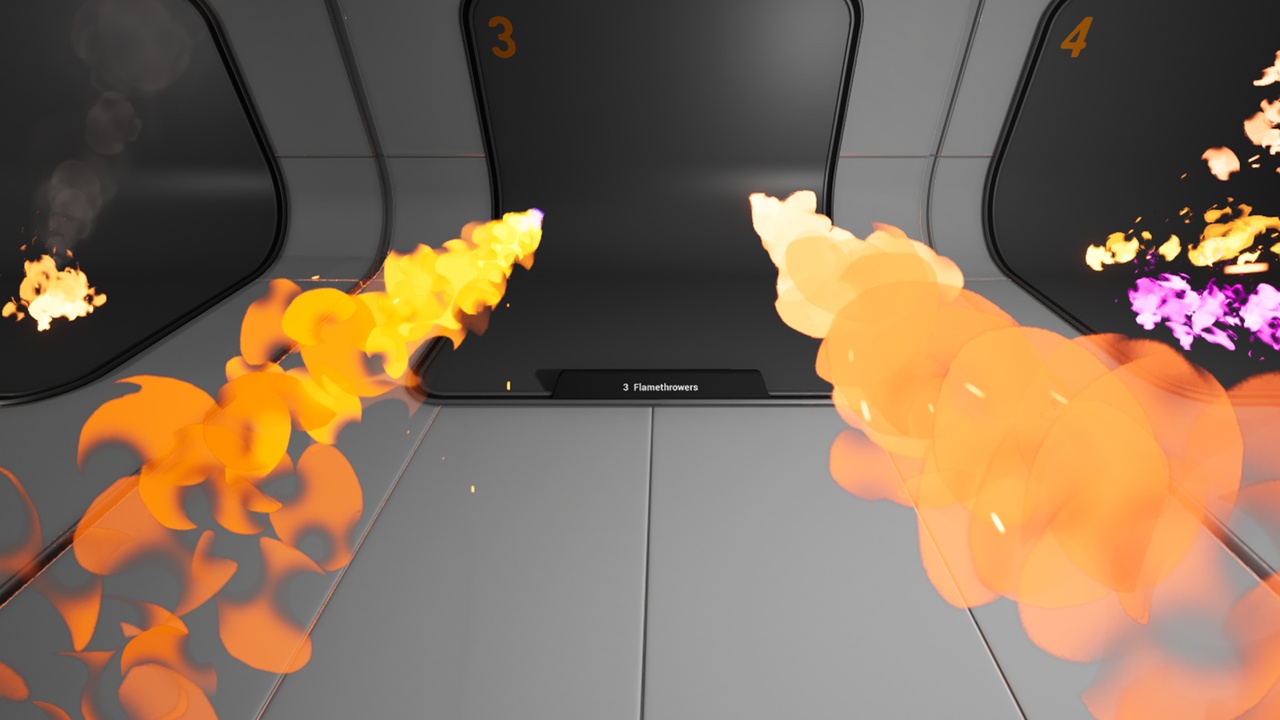 Media 1 for listing Stylized Fire and Smoke