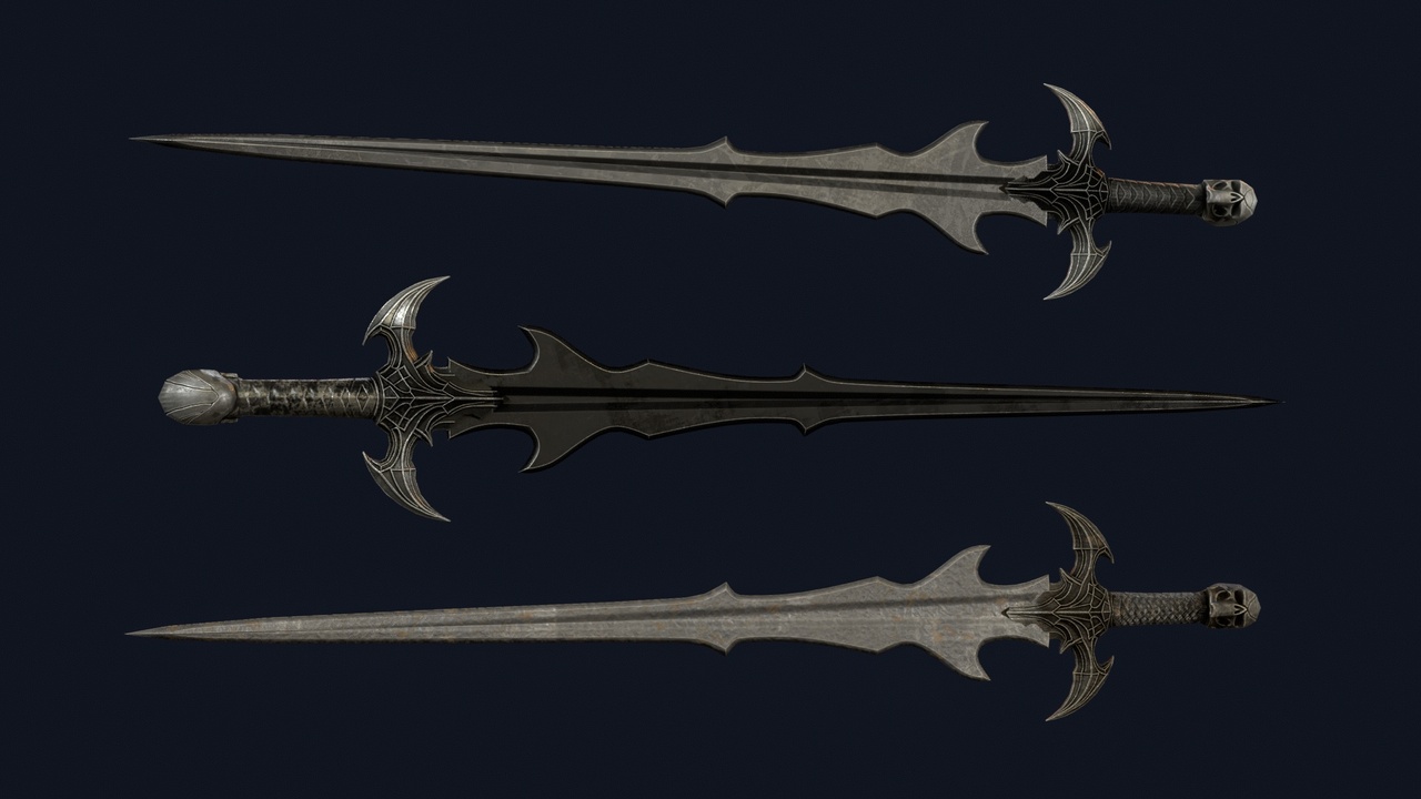 Media 1 for listing Dark Lord Sword