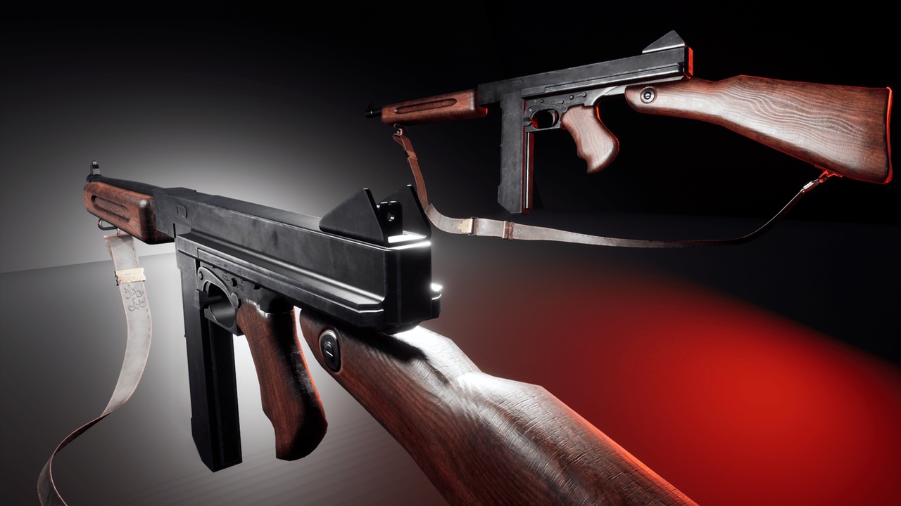 Media 1 for listing Vintage SMG Builder: Upgrades/Customization Kit