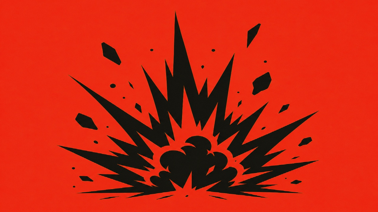 Media 1 for listing Distant Heavy Bomb Explosion Sounds