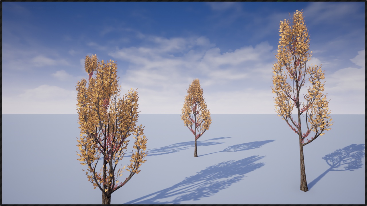 Tree Bundle Realistic Trees Pack 70 (Mobile/PC) | Fab
