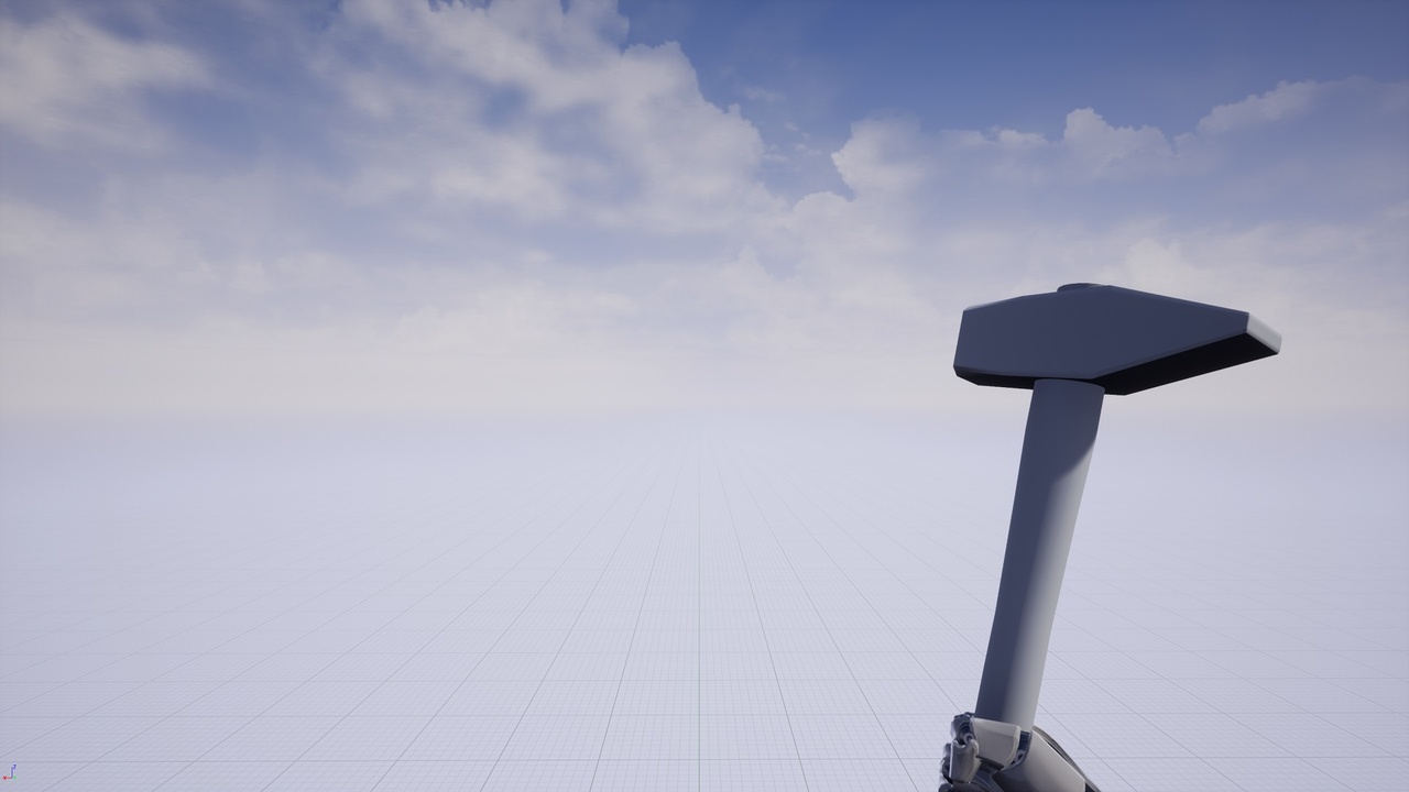 First Person Hammer | Animations
