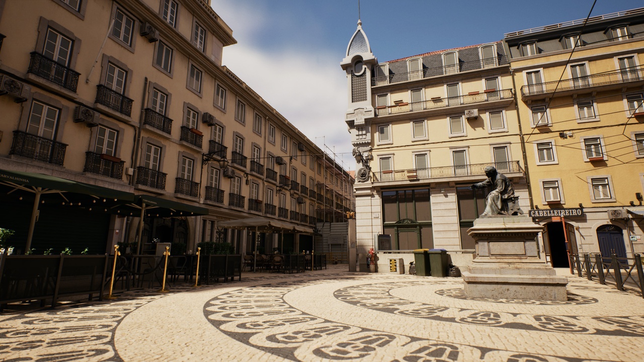 Media 1 for listing Lisbon Downtown City Streets