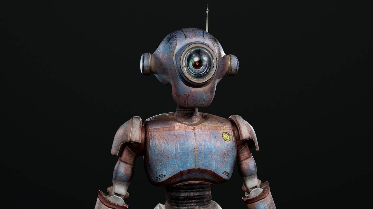 Media 1 for listing Retro Robot MK-13