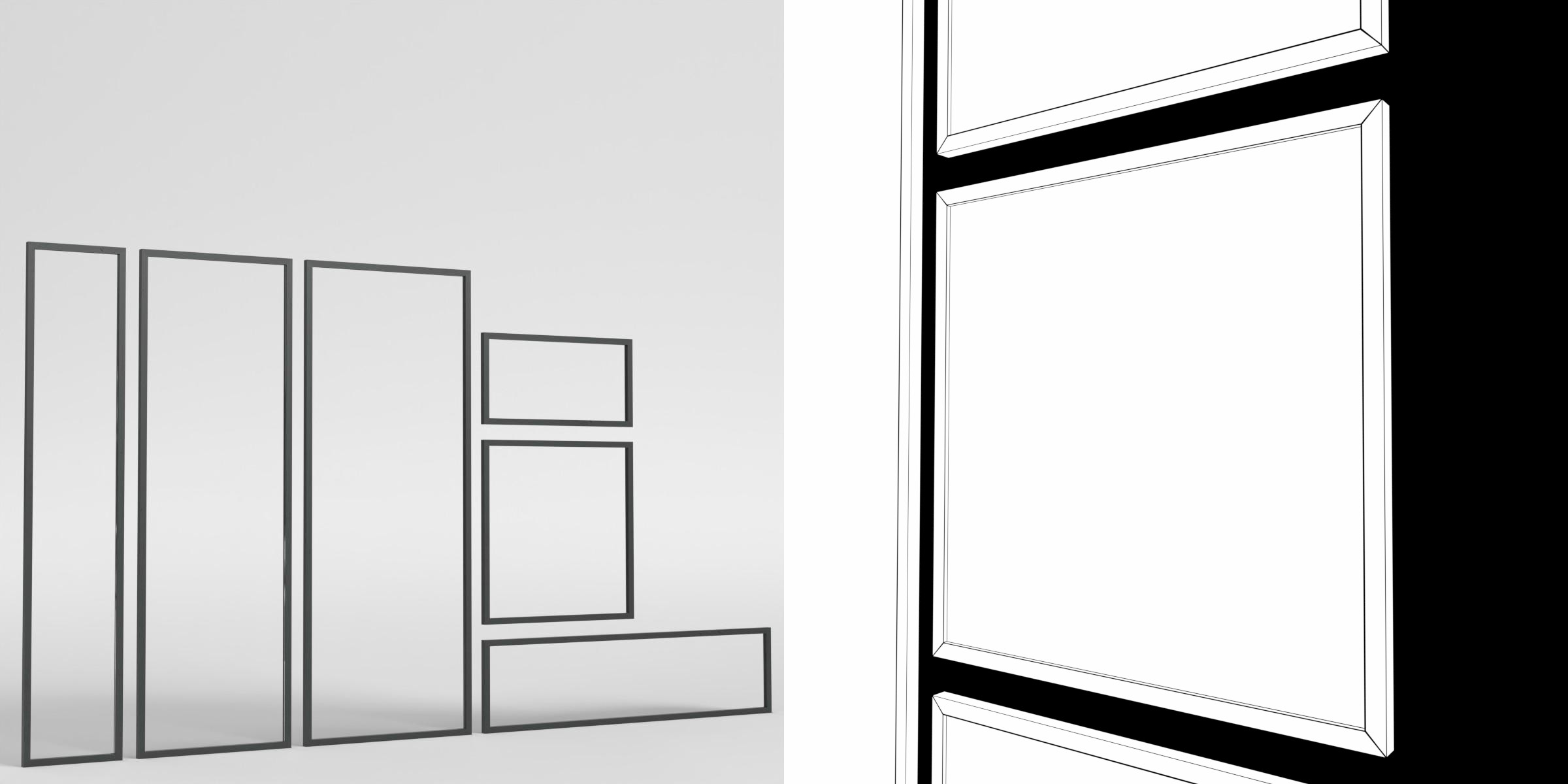 Storefront Window Language Storefront windows set | Fab