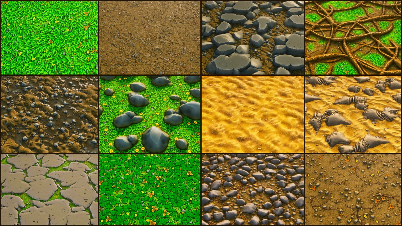 商品 Stylized materials VOL.1 的媒体 1