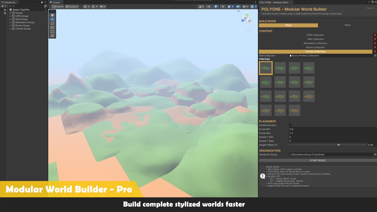 Media 1 for listing Modular World Builder - Pro