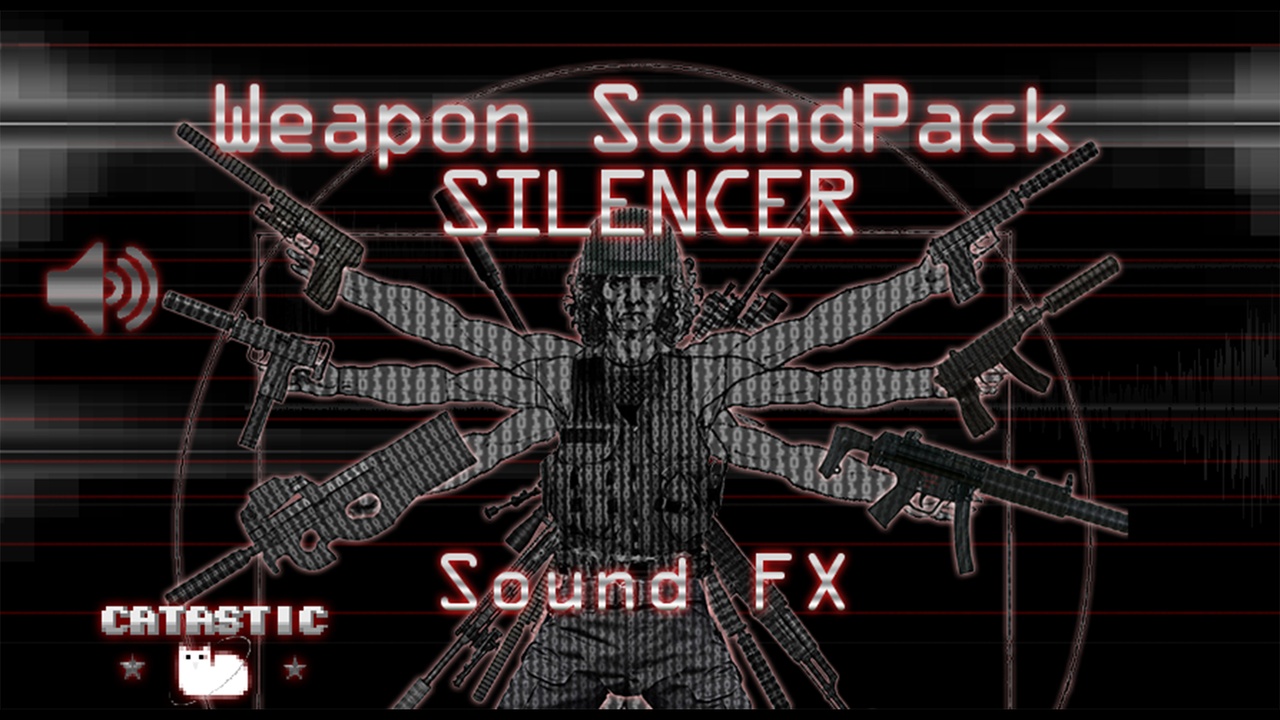 Media 1 for listing Weapon Sound Pack - Silencer