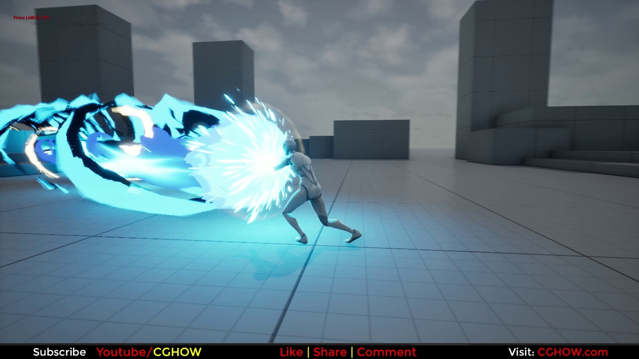 Media 1 for listing Super Beam in Unreal Engine 5 Niagara