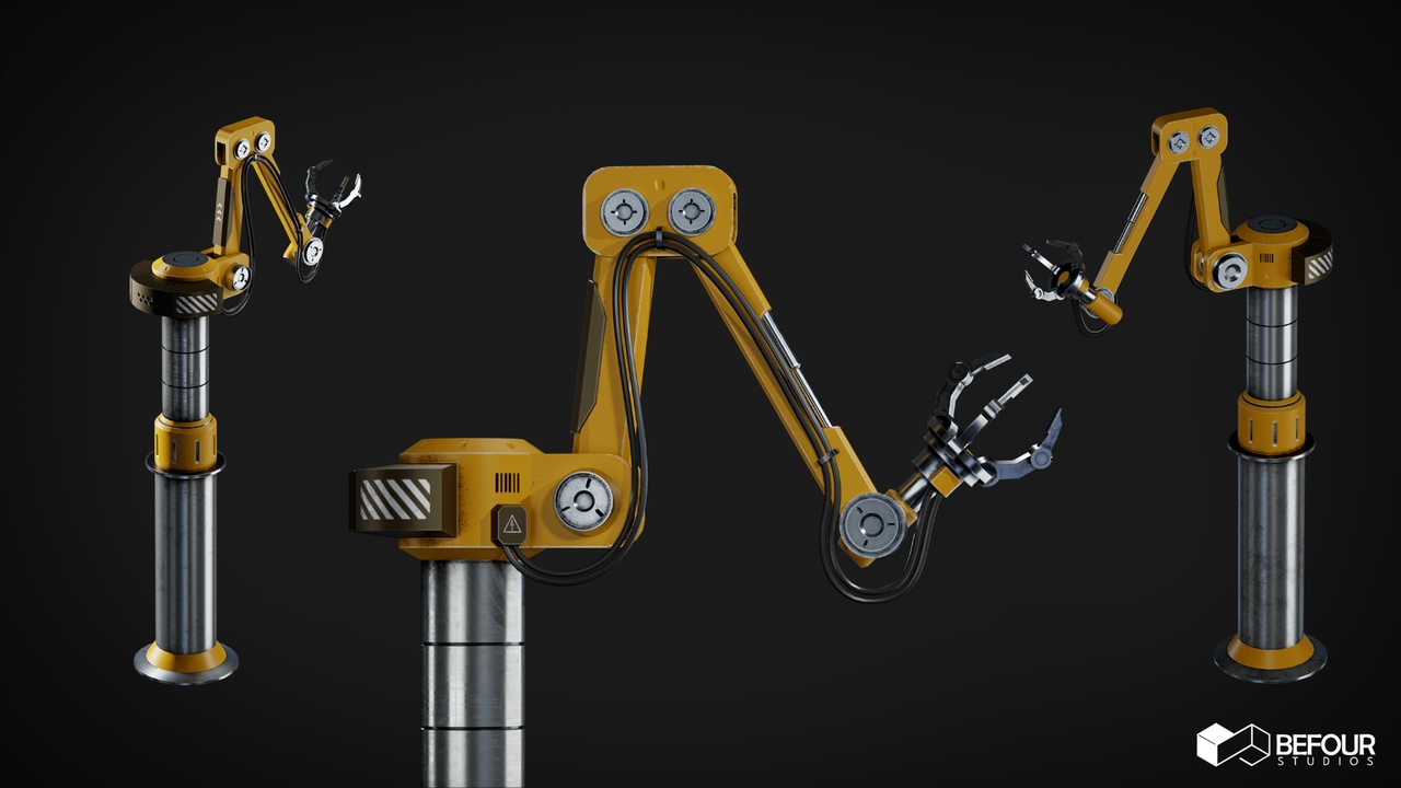 Media 1 for listing Robotic Machine Arm